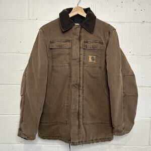 Vintage Carhartt Quilted Artic Jacket “Chestnut” C26 CHT